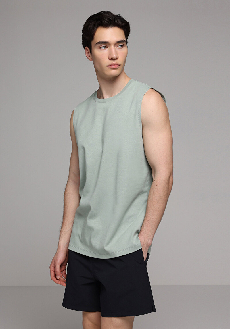 Зображення Майка Чоловіча Зелена