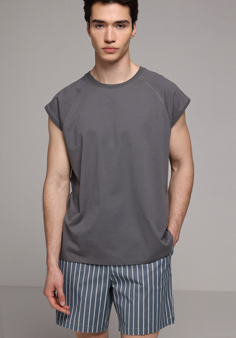 Зображення Майка Чоловіча Сіра