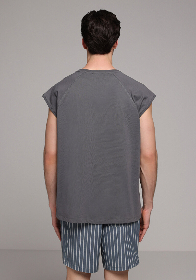 Зображення Майка Чоловіча Сіра