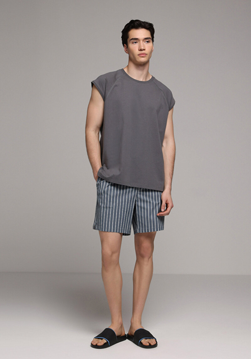 Зображення Майка Чоловіча Сіра