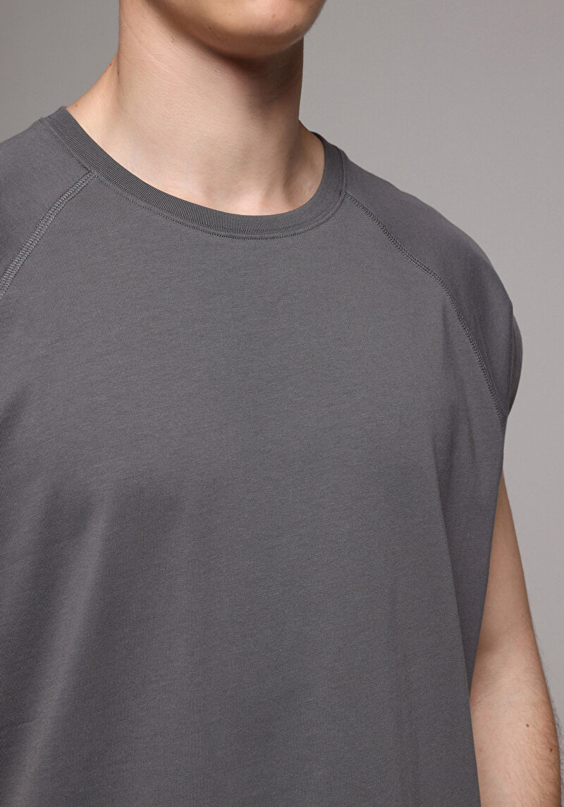 Зображення Майка Чоловіча Сіра