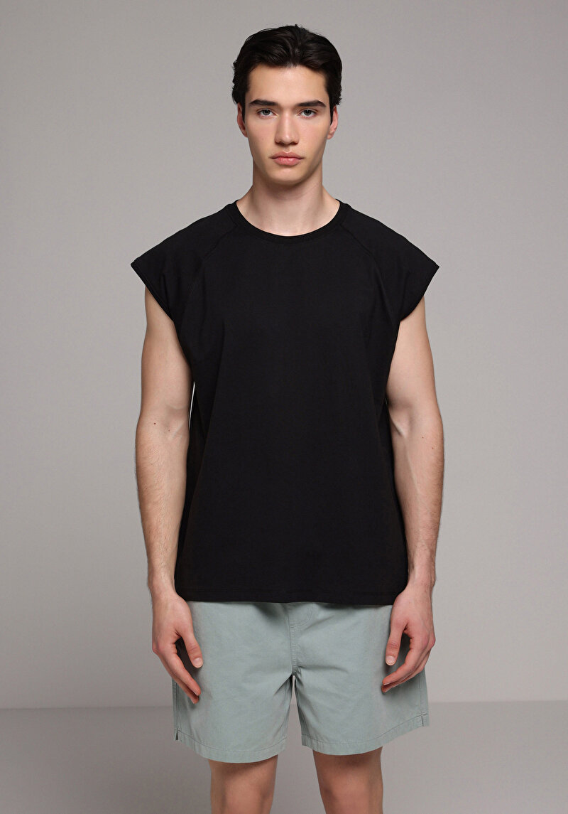 Зображення Майка Чоловіча Чорна