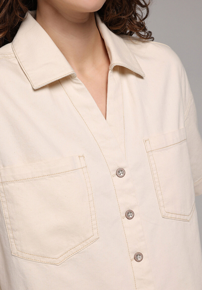 Зображення Сорочка З Коротким Рукавом Жіноча