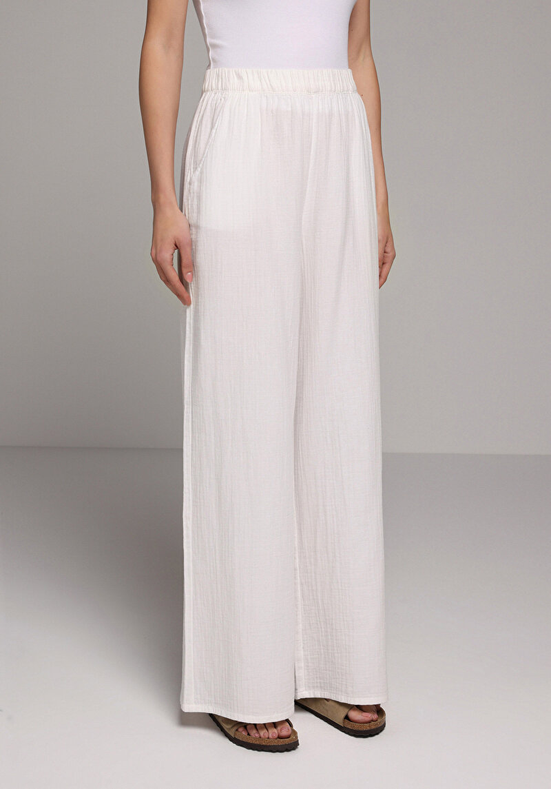 Зображення Брюки Жіночі Білі