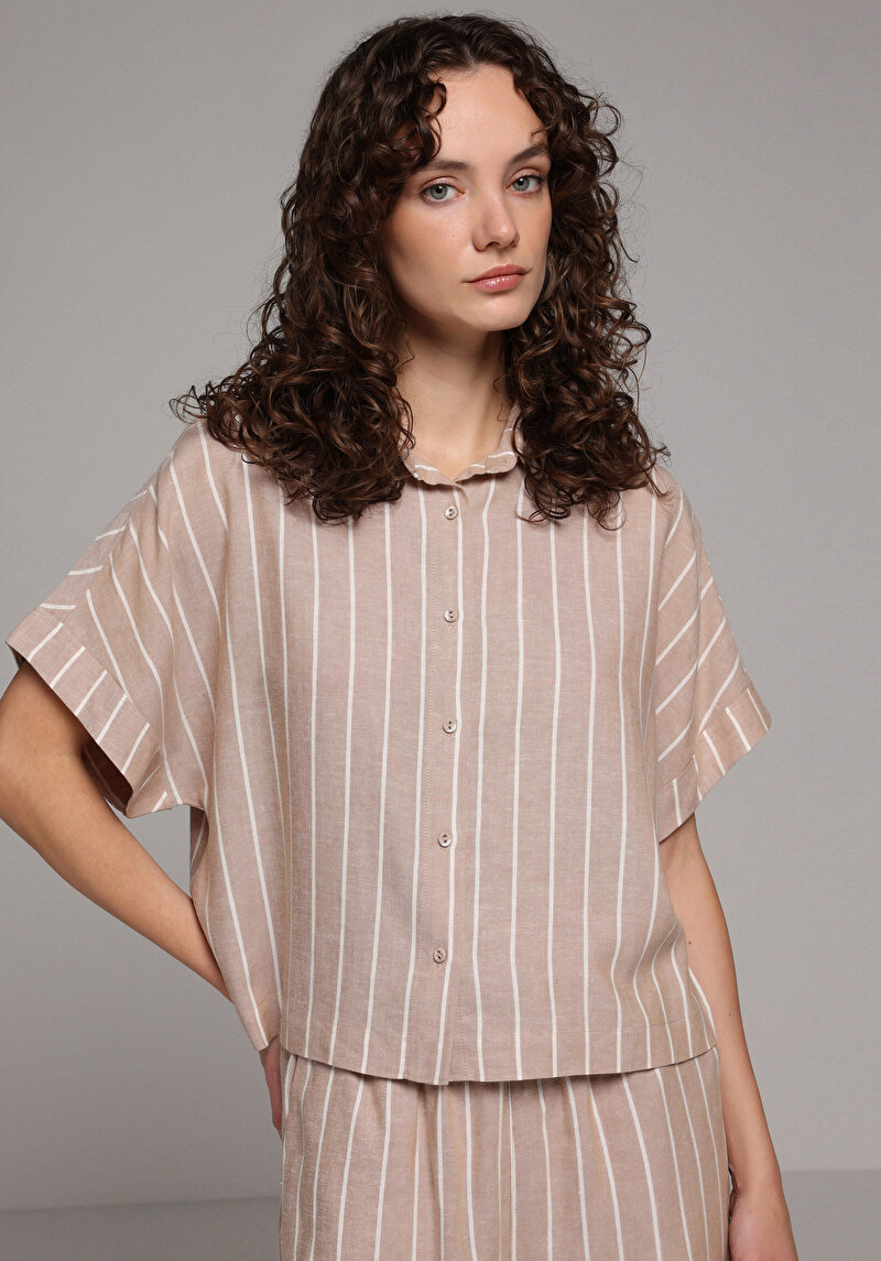 Зображення Сорочка З Коротким Рукавом Жіноча