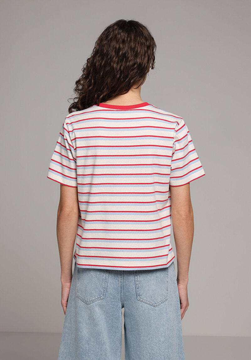 Зображення Футболка З Коротким Рукавом Жіноча Мультіколор