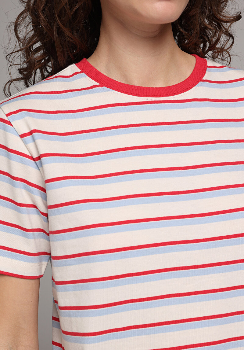 Зображення Футболка З Коротким Рукавом Жіноча Мультіколор