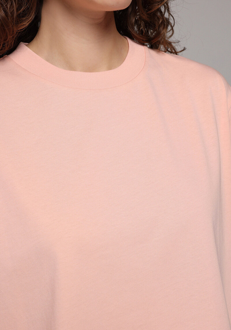 Зображення Футболка З Коротким Рукавом Жіноча Помаранчева