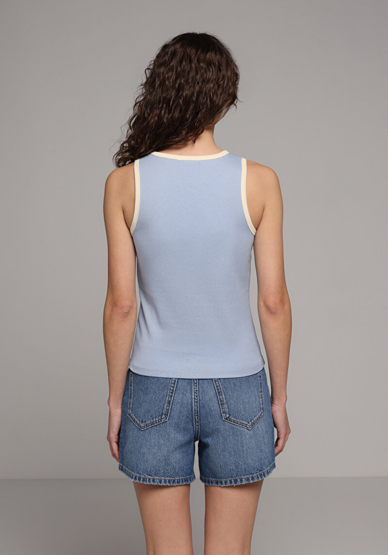 Зображення Майка Жіноча Блакитна