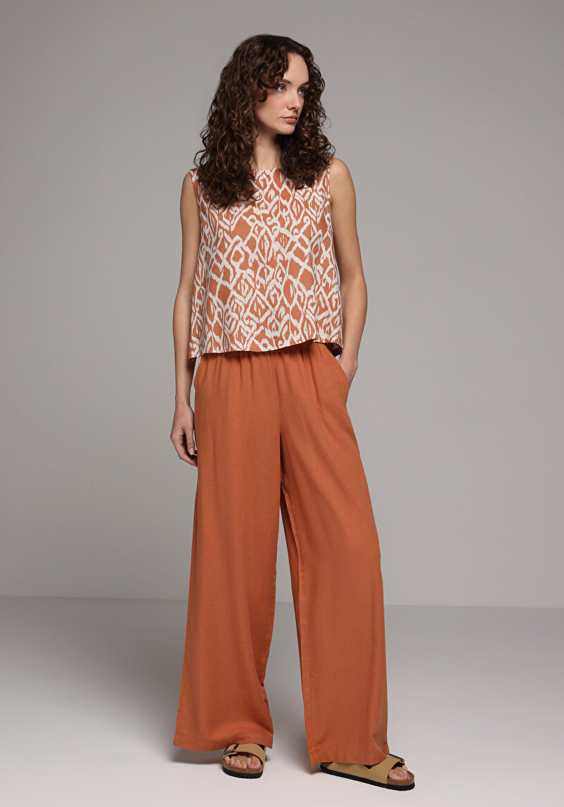 Зображення Брюки Жіночі Коричневі