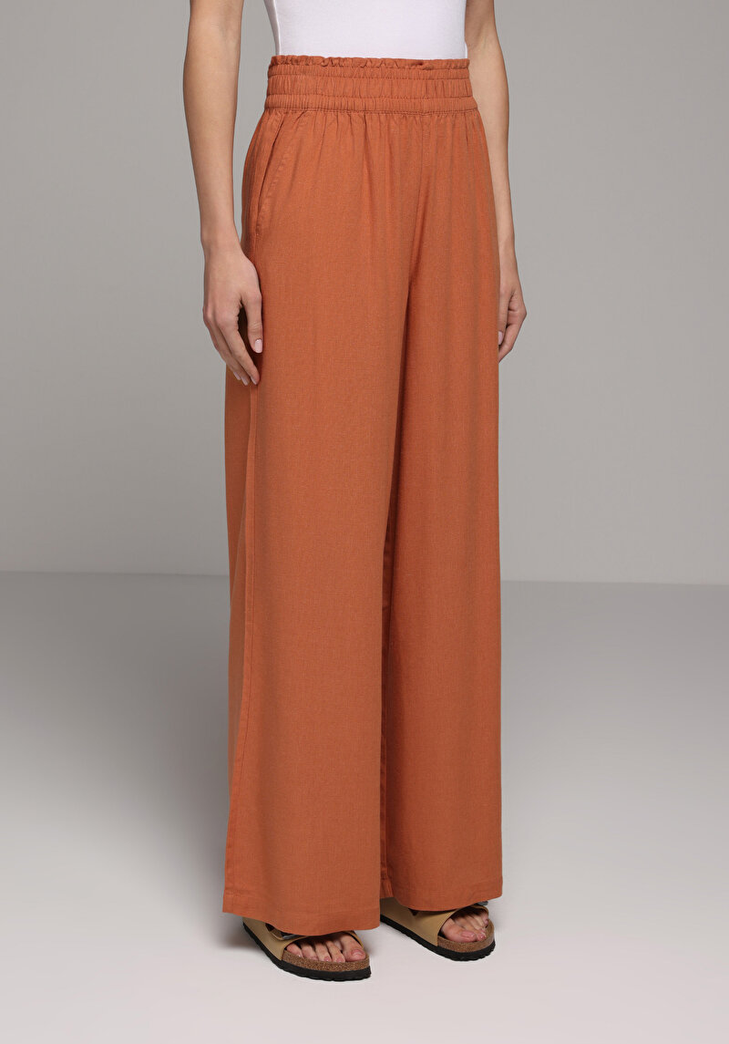 Зображення Брюки Жіночі Коричневі