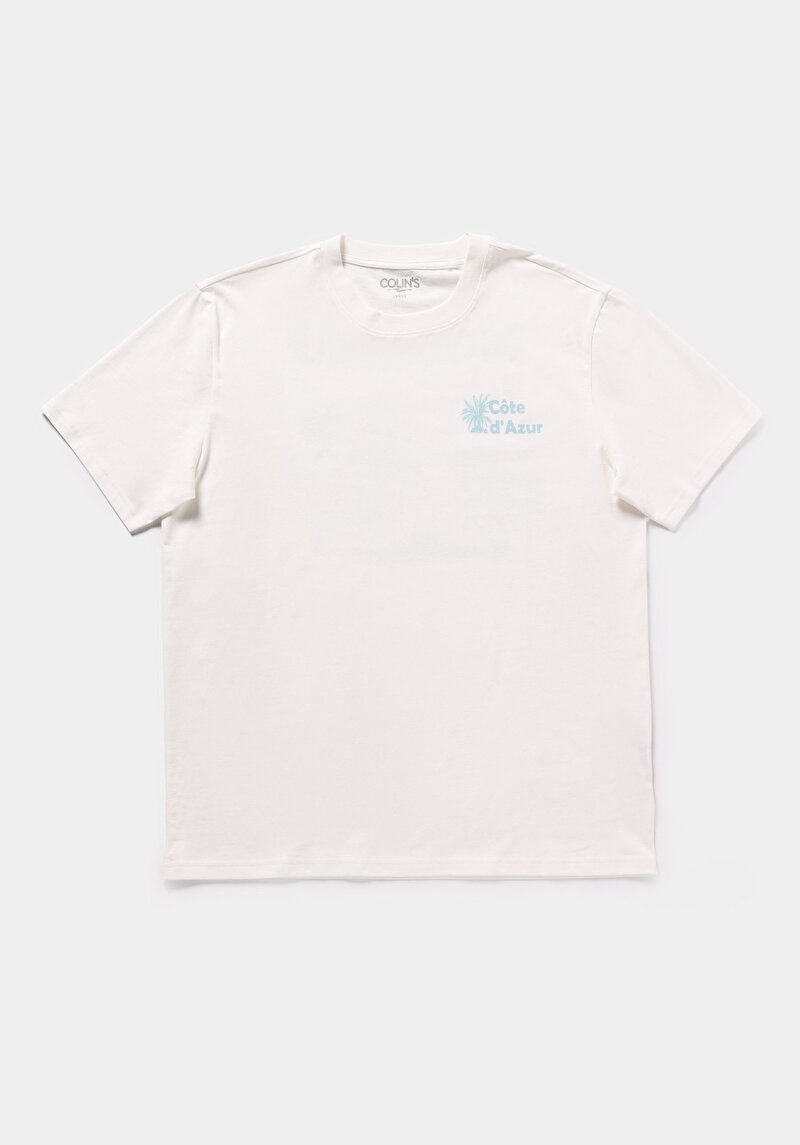 Зображення Футболка З Коротким Рукавом Чоловіча Біла