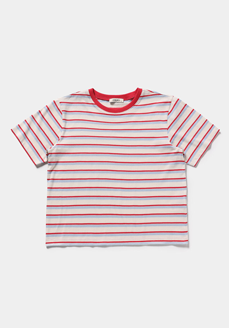 Зображення Футболка З Коротким Рукавом Жіноча Мультіколор