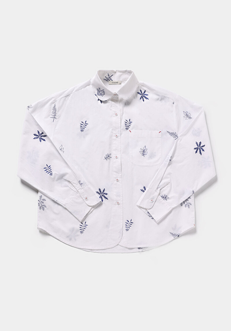 Зображення Сорочка З Довгим Рукавом Жіноча Бежева