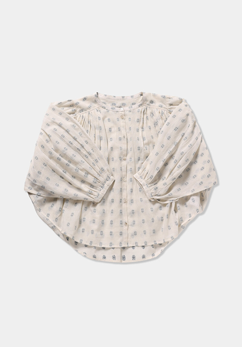 Зображення Сорочка З Довгим Рукавом Жіноча Бежева