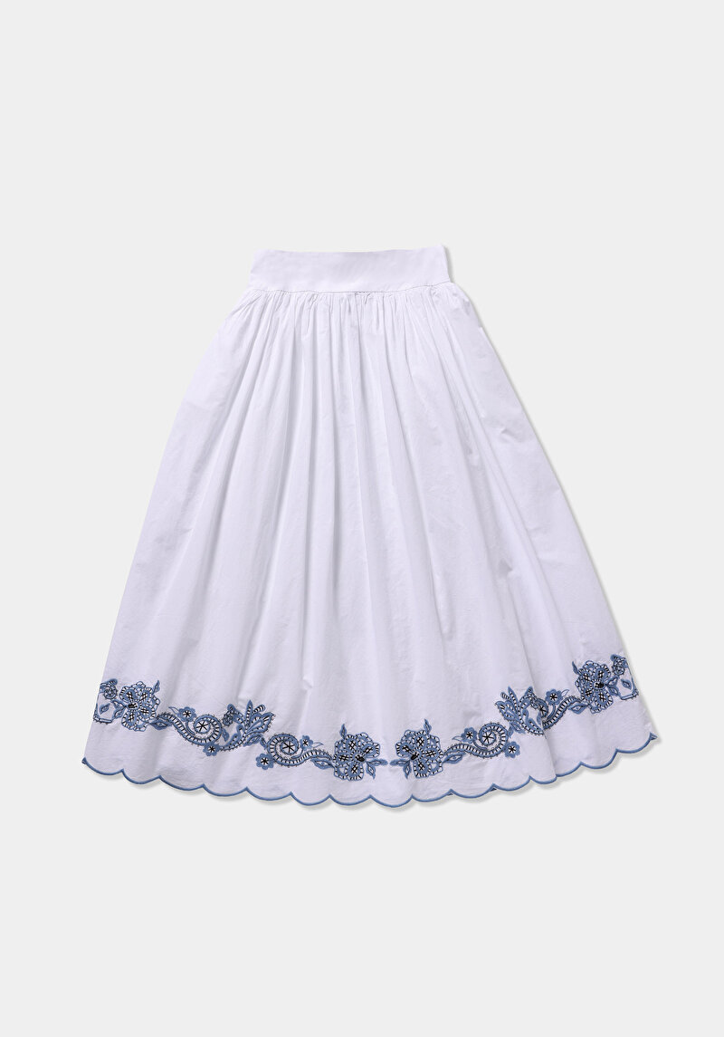 Зображення Спідниця Жіноча Біла