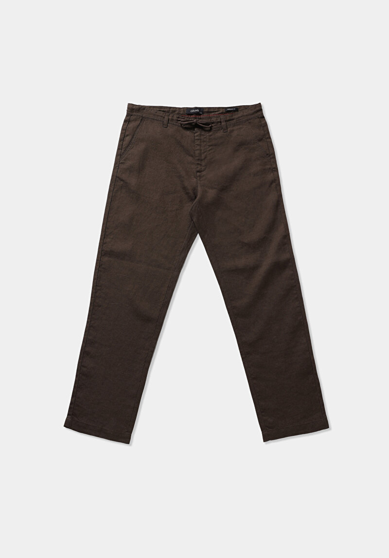 Зображення Брюки Чоловічі Коричневі