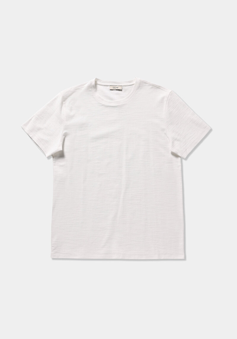 Зображення Футболка З Коротким Рукавом Чоловіча Біла