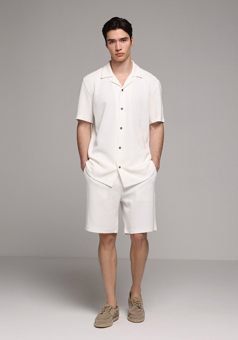 Зображення Шорти Чоловічі Білі