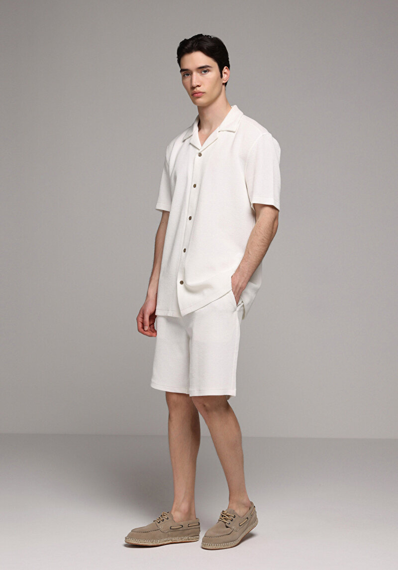 Зображення Шорти Чоловічі Білі