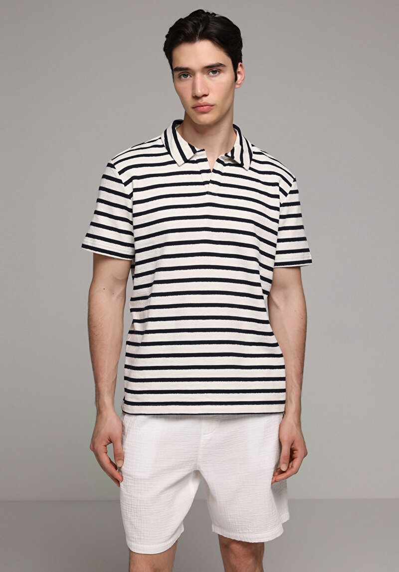 Зображення Шорти Чоловічі Білі