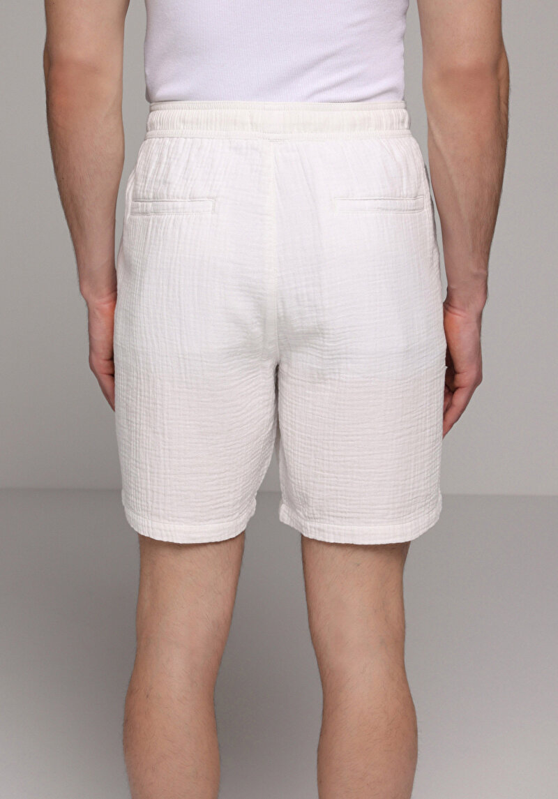 Зображення Шорти Чоловічі Білі