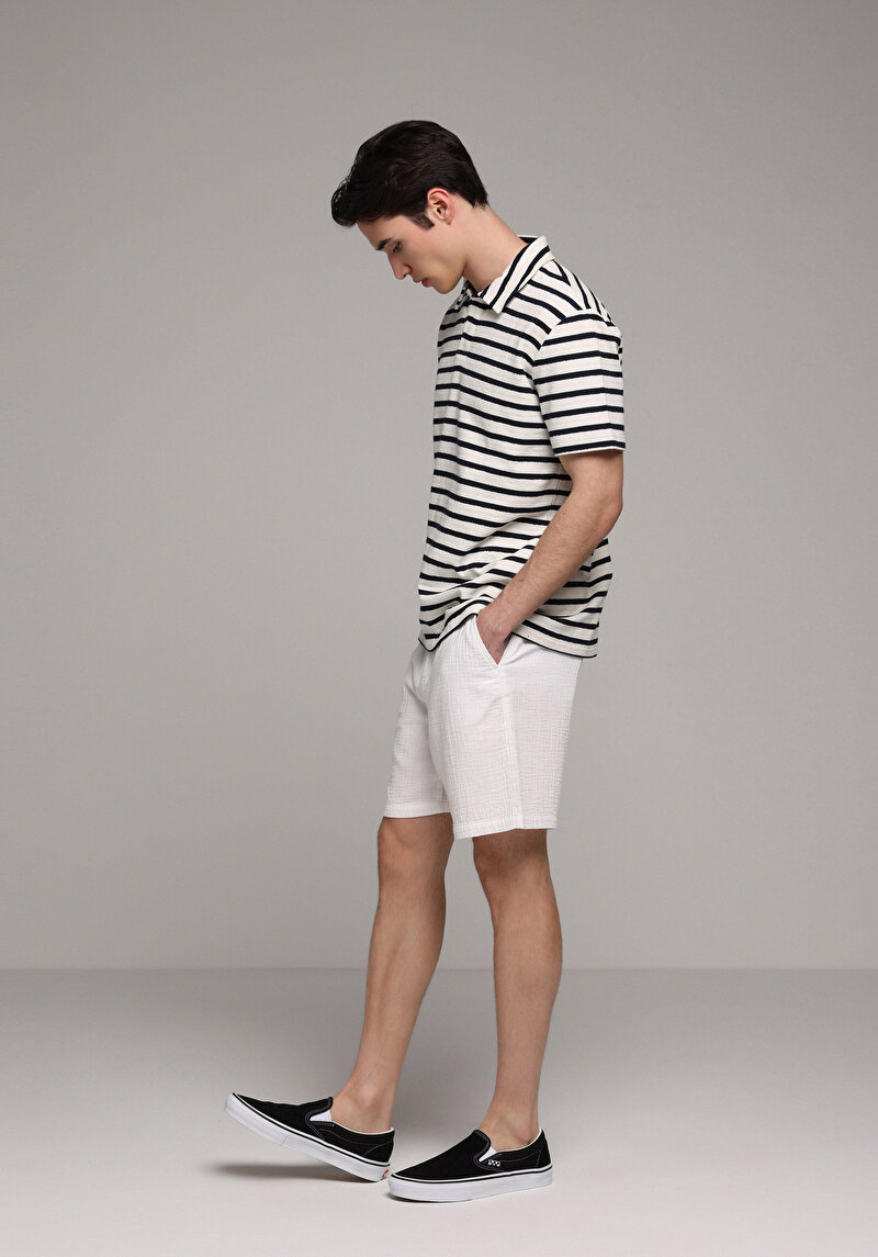 Зображення Шорти Чоловічі Білі