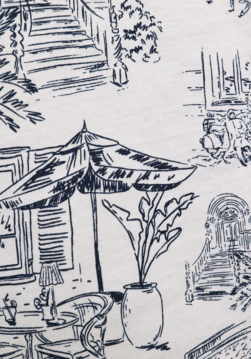 Зображення Футболка З Коротким Рукавом Чоловіча Біла