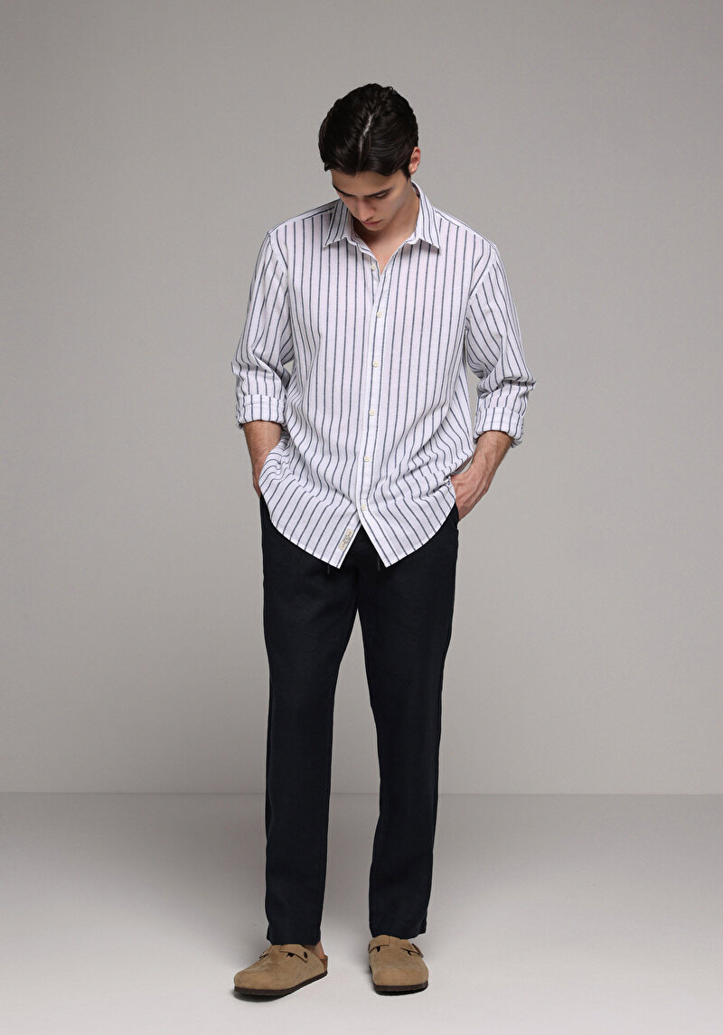 Зображення Брюки Чоловічі Сині