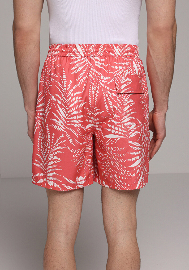 Зображення Шорти Пляжні Чоловічі Червоні