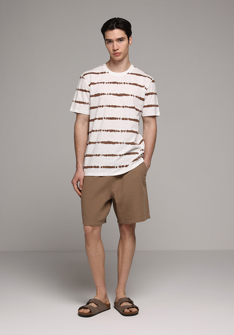 Зображення Шорти Чоловічі Коричневі