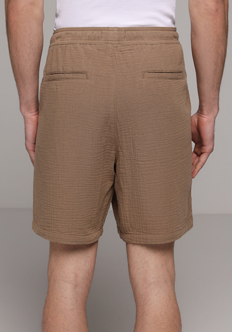 Зображення Шорти Чоловічі Коричневі