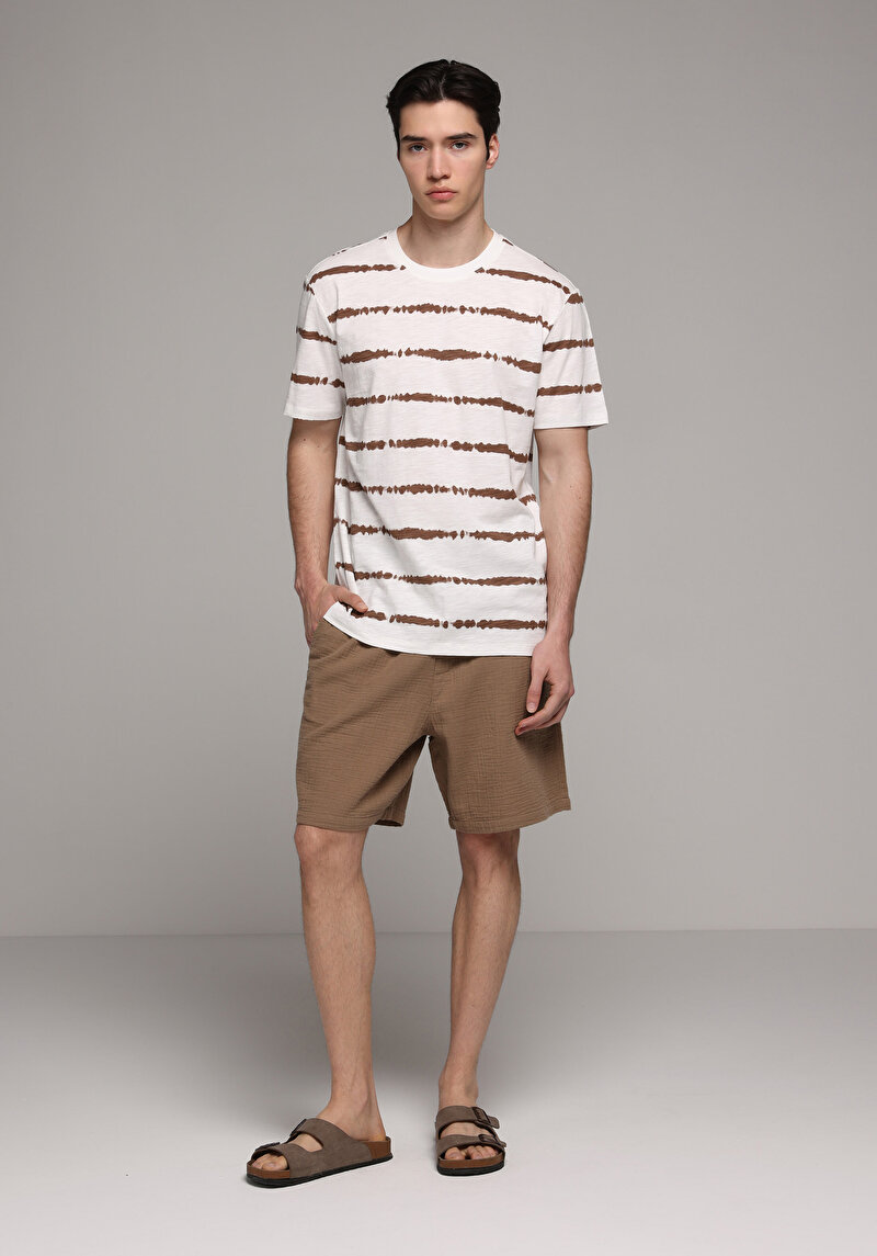 Зображення Шорти Чоловічі Коричневі