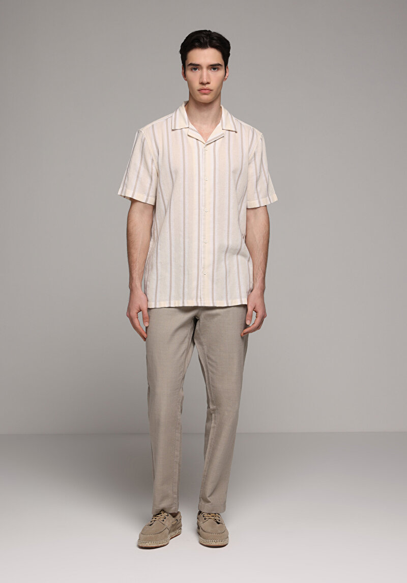 Зображення Брюки Чоловічі Бежеві