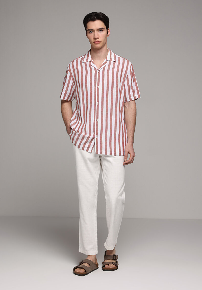 Зображення Брюки Чоловічі Білі