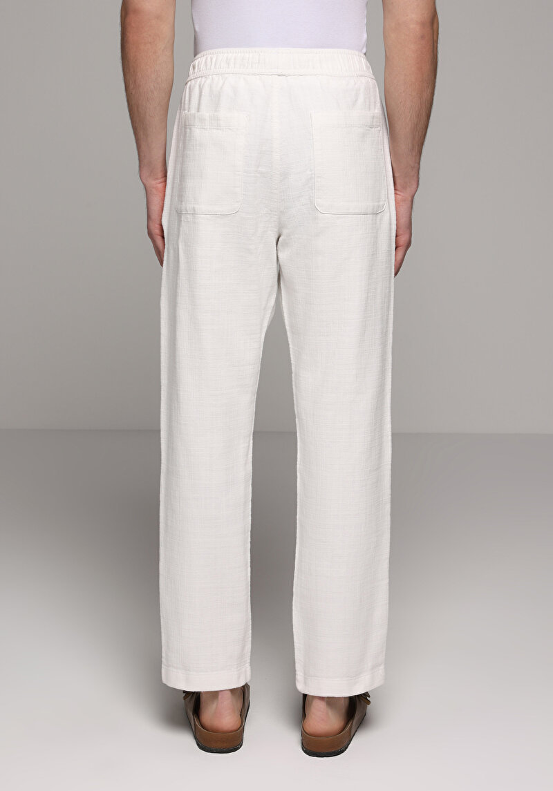Зображення Брюки Чоловічі Білі