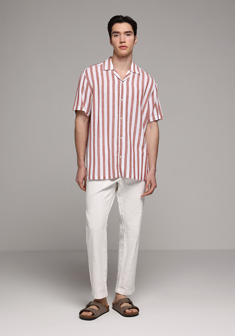 Зображення Брюки Чоловічі Білі