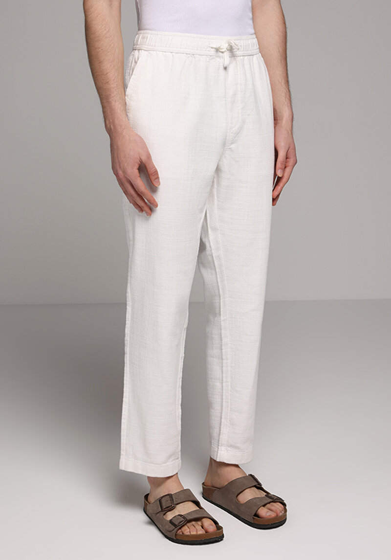 Зображення Брюки Чоловічі Білі