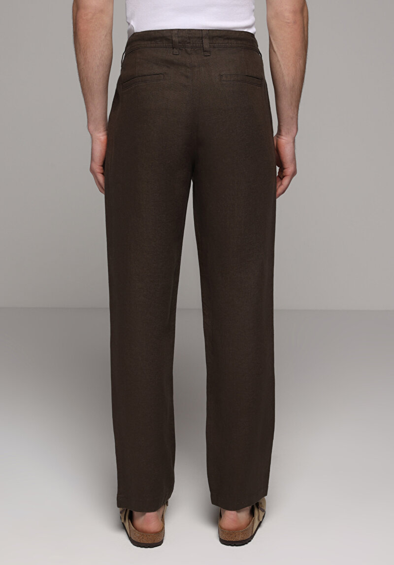 Зображення Брюки Чоловічі Коричневі