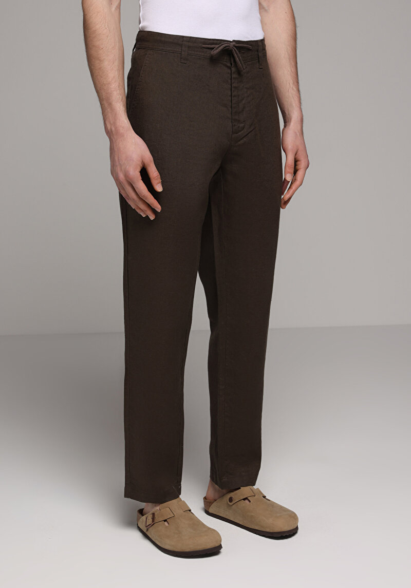 Зображення Брюки Чоловічі Коричневі