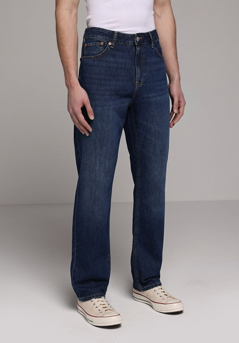 Зображення 045 David Джинси Чоловічі Класичного Крою