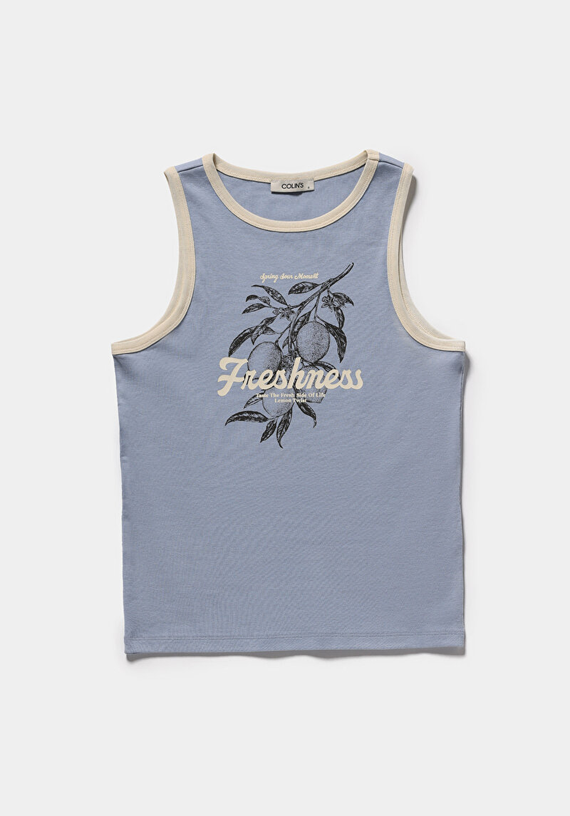 Зображення Майка Жіноча Блакитна