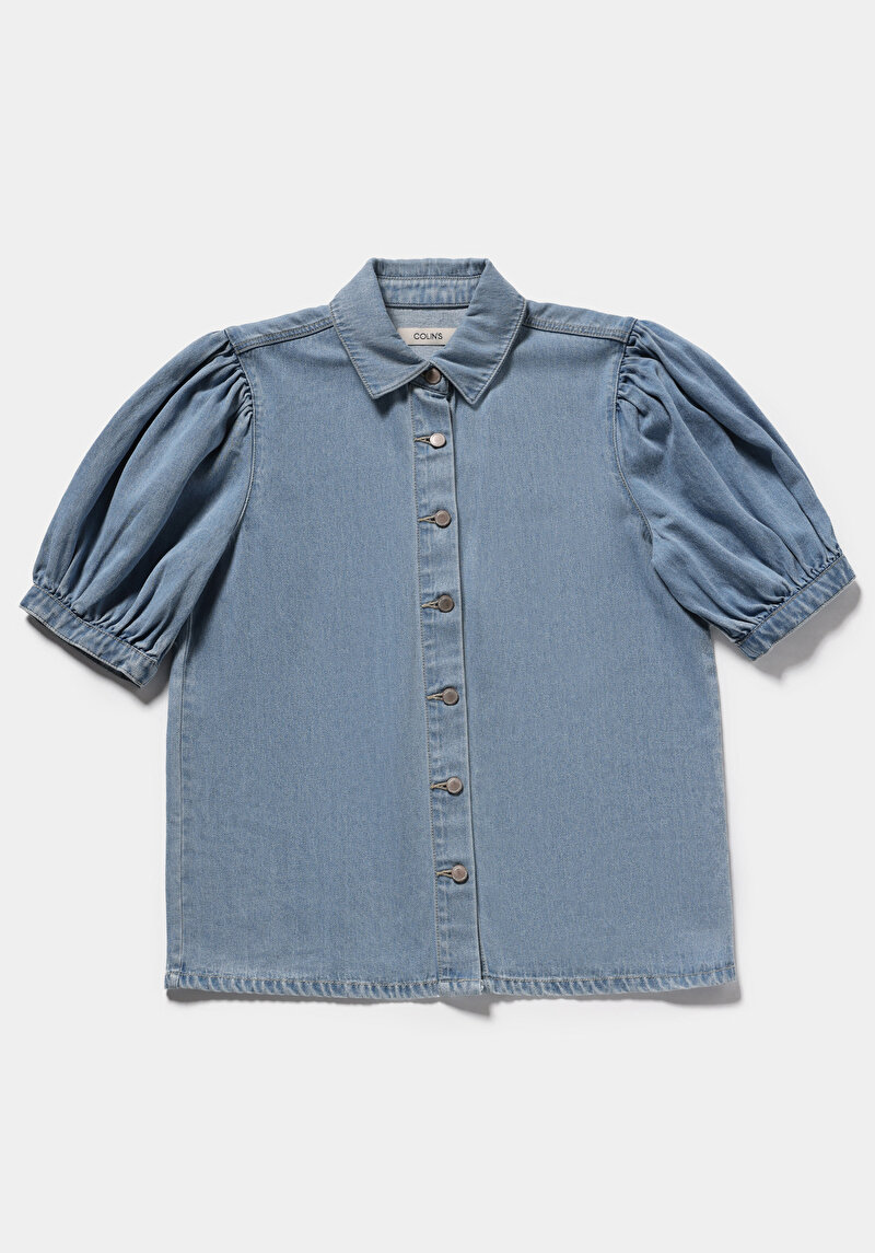 Зображення Сорочка З Коротким Рукавом Жіноча