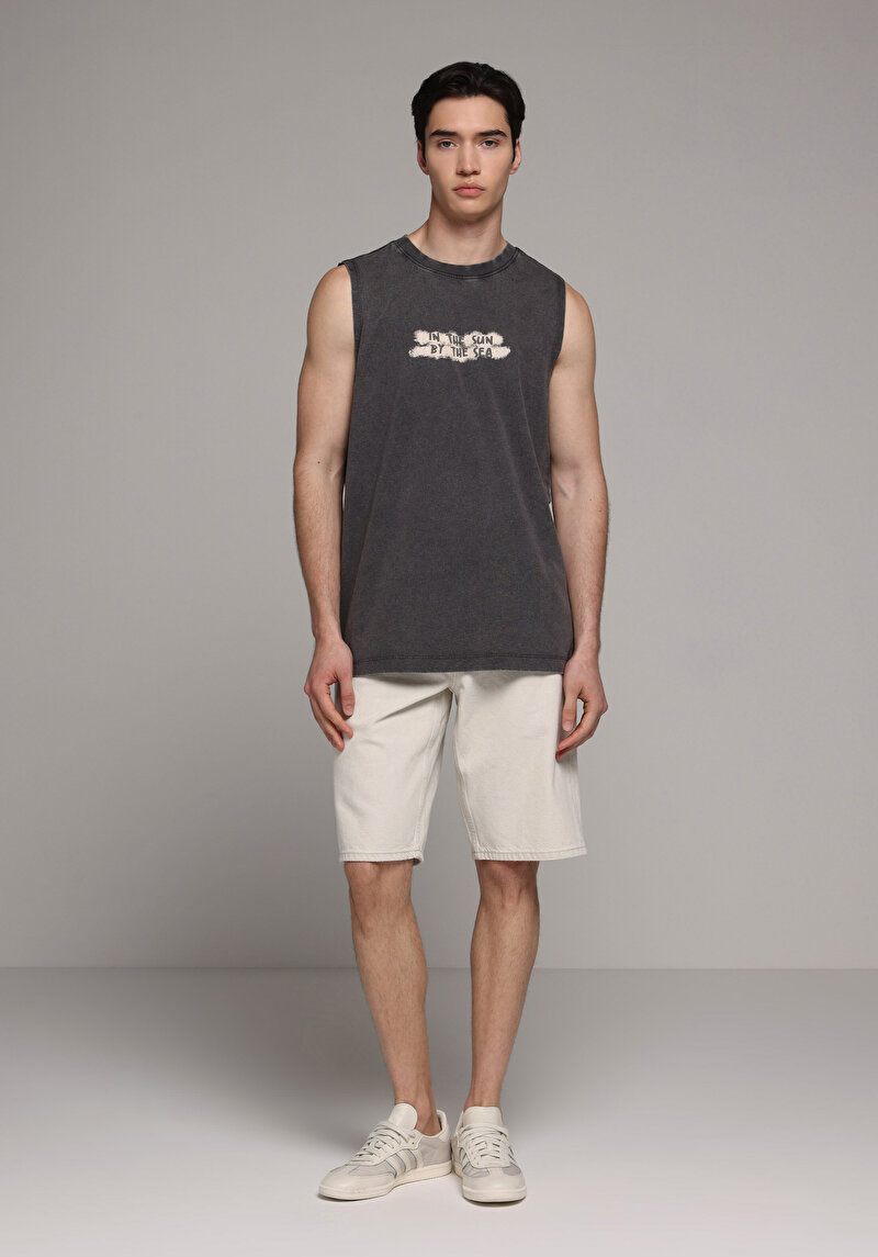 Зображення Майка Чоловіча Сіра