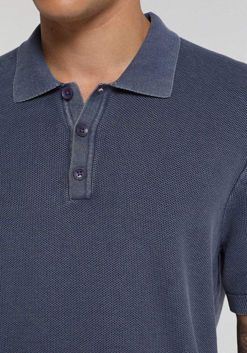 Зображення Светр Із Коротким Рукавом Блакитний
