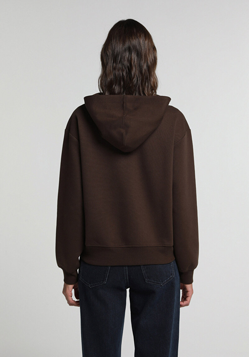 Зображення Толстовка Жіноча Коричнева