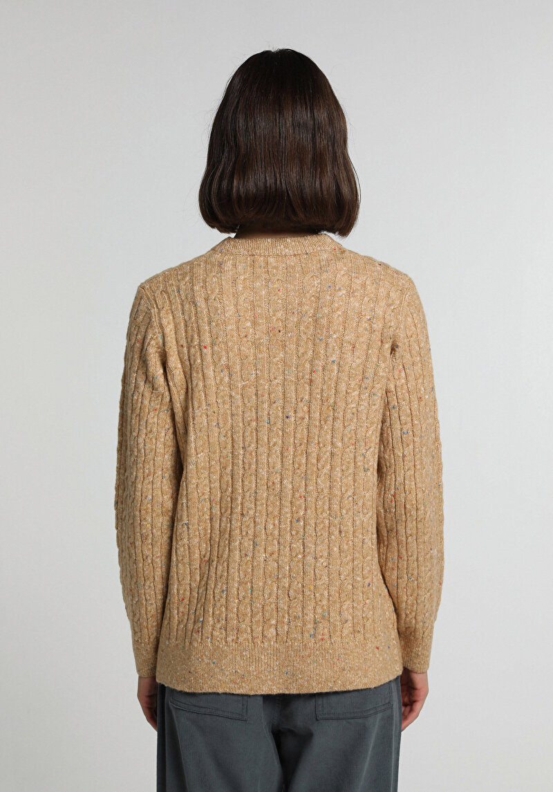 Зображення Светр Жіночий Коричневий