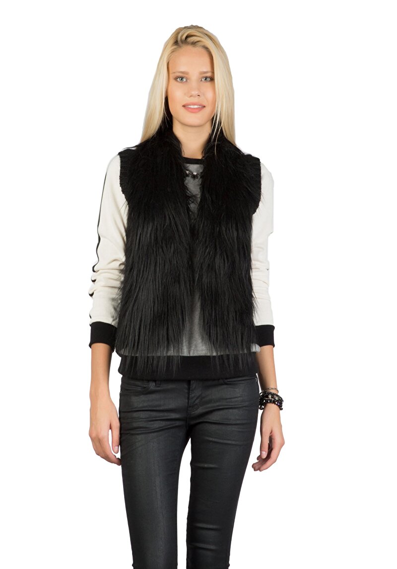 Показати інформацію про Кардиган Жіночий Чорний  Cl1017910