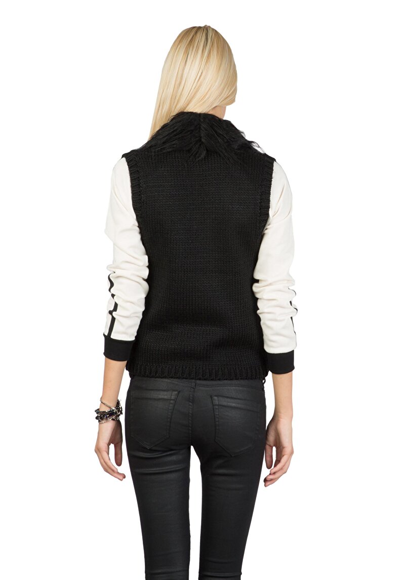 Показати інформацію про Кардиган Жіночий Чорний  Cl1017910