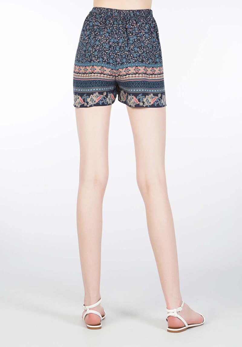 Показати інформацію про Шорти Жіночі Сині  Cl1024313